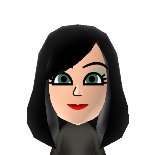 Asami Mii character: The current leader of Future Industries and a member of Team Avatar from "The Legend of Korra." Voiced by Seychelle Gabriel.