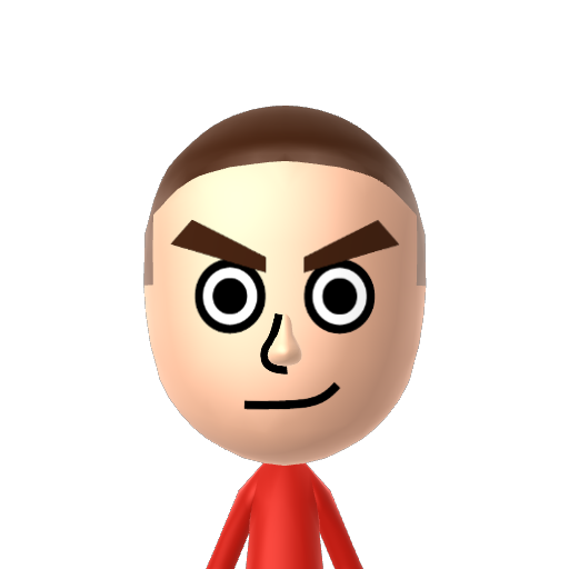 Dark Mii character preview