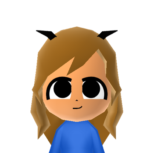 Mεl' Mii character: NNID: melisse.dubois