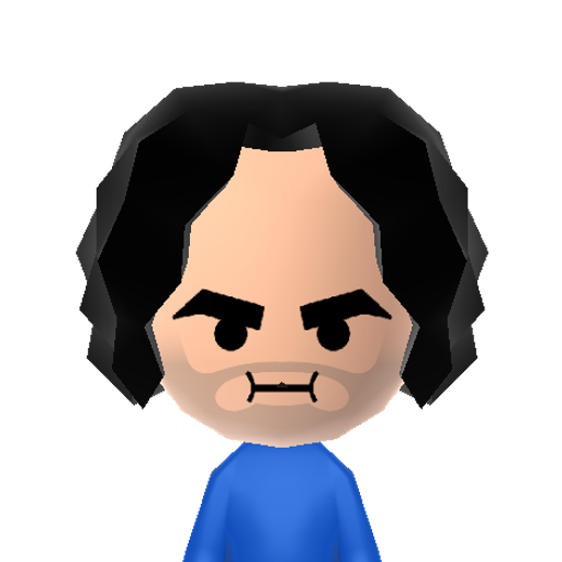 Danny Mii character preview
