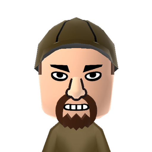 Tommy Mii character preview