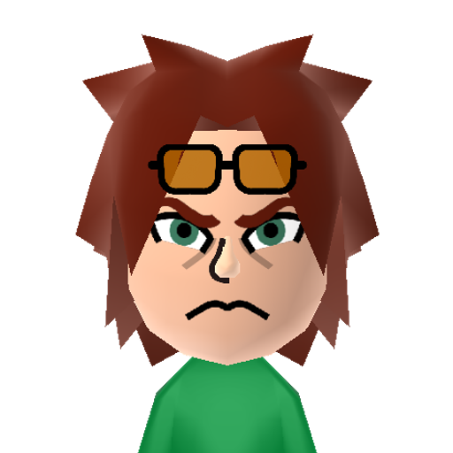 Yusuke Mii character preview