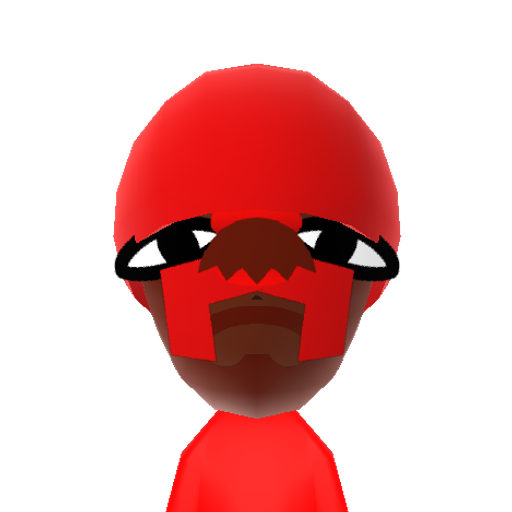 Alan Mii character preview