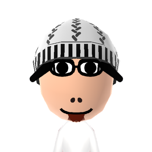 Smeargle Mii character: A Painter Pokemon. It is 235 in the Pokedex.
