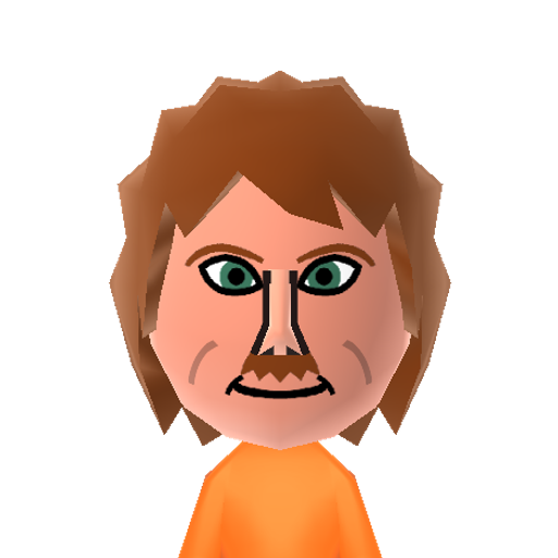 BradSmith Mii character: A Mii from Wii Sports On Steroids, a mod for WIi Sports