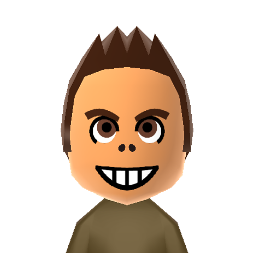 DK Mii character preview