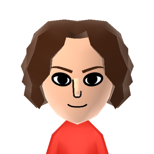 Unknown Mii Mii character: This is a Mii who was one of the 20 default Miis to choose from in Pikmin Bloom, which was released on 2021.