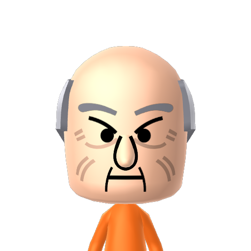 厥厦厨厩厮厶去县叁参 Mii character: This is a Mii for testing Mii nicknames.