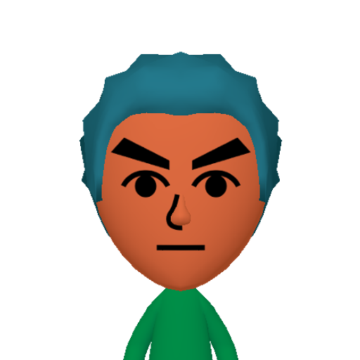 no name Mii character: This Mii is from the Switch SDK as a SampleDB Mii.