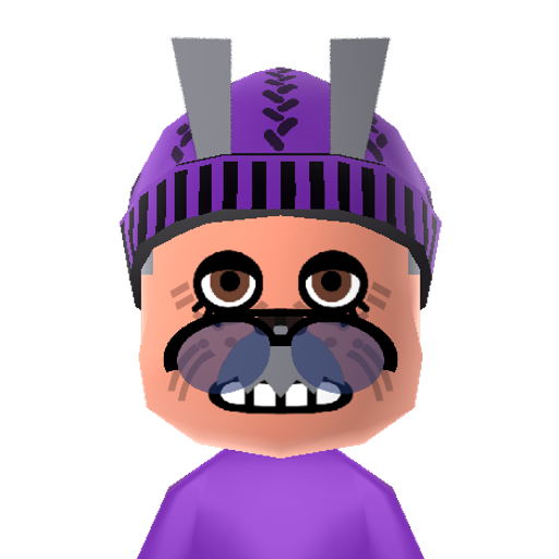 Bonnie Mii character preview