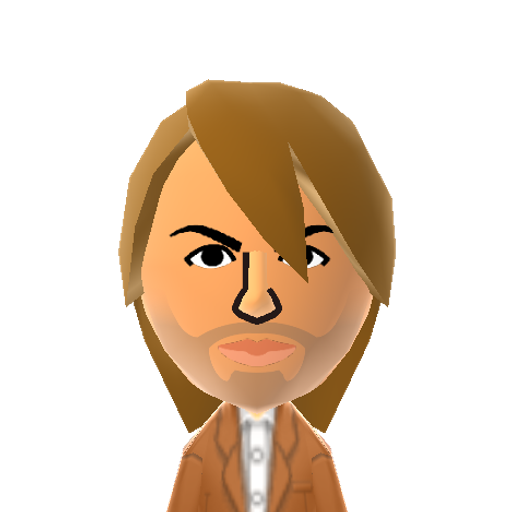 George M. Mii character: Singer from the 80's