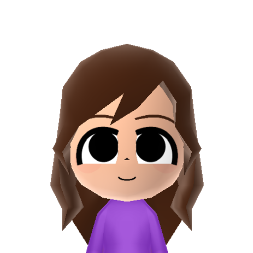 Sara Mii character: These are extracted and derived from the Mii Central Miis from the 3DS Miitopia.