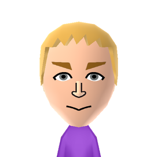 Lay Mii character: From the K-Pop group Exo-M as he appears in the Wolf video.