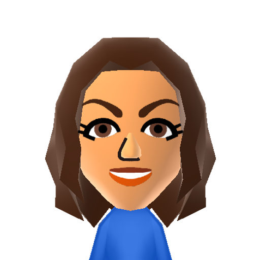 Nikki Mii character preview