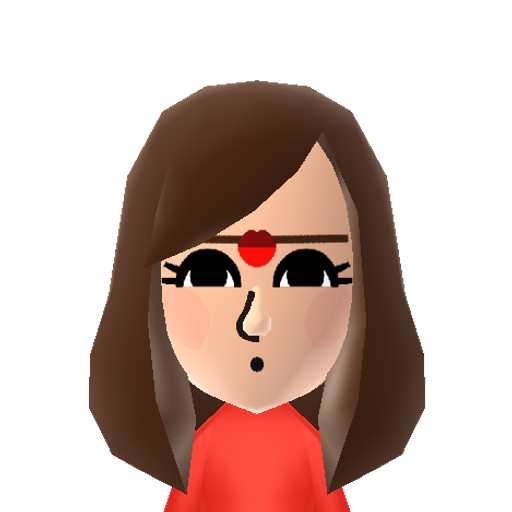 Lucina Mii character: These are extracted and derived from the Mii Central Miis from the 3DS Miitopia.