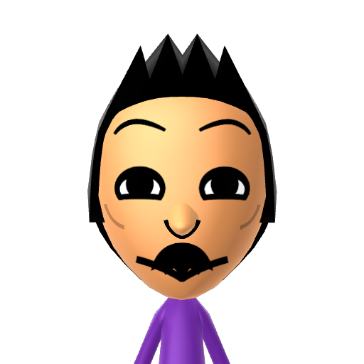 ? Mii character: A Mii uploaded to Check Mii Out Channel (WiiLInk)