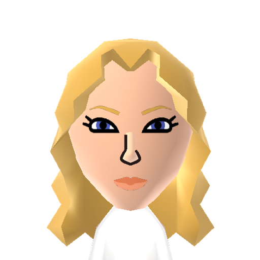 Galadriel Mii character preview
