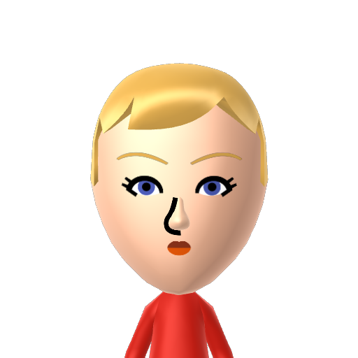 Savannah Mii character: A Mii originating within the gameplay of Tomodachi Life (3DS).