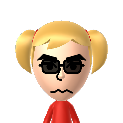 ? Mii character preview