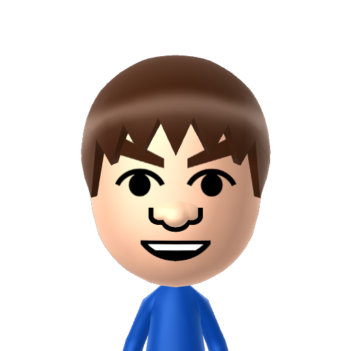 ? Mii character: A Mii uploaded to Check Mii Out Channel (WiiLInk)