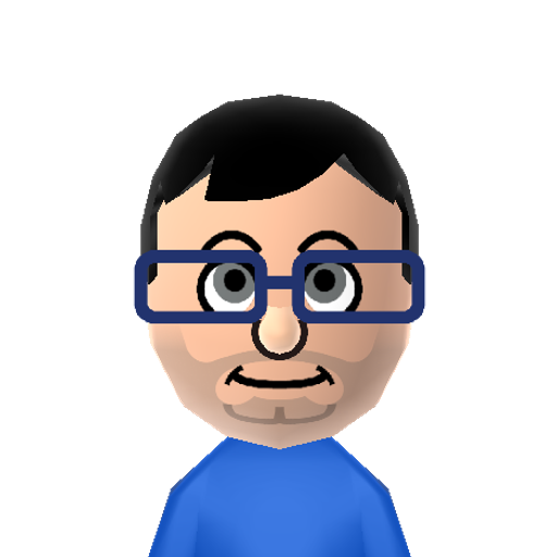 Micah Mii character preview
