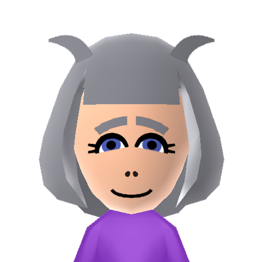 Toriel Mii character preview