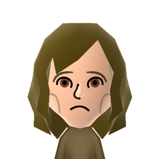 Joyce B Mii character preview
