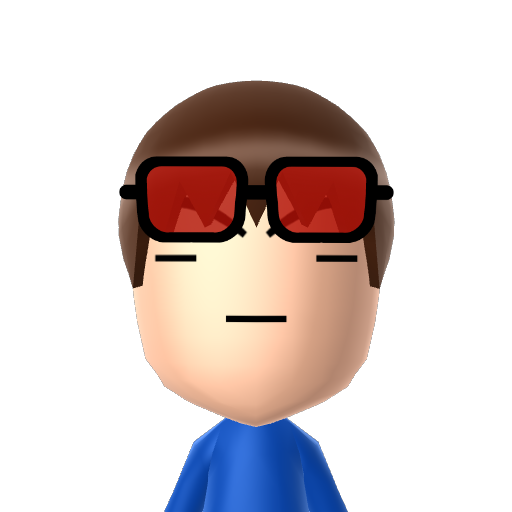 ? Mii character: A Mii uploaded to Check Mii Out Channel (WiiLInk)