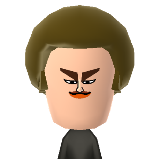 PotionSllr Mii character: Internet meme. Mii Maker, give me your strongest Miis.