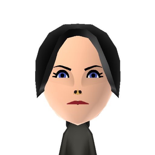 Bella Mii character preview