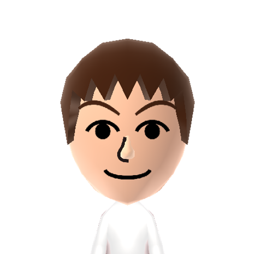 りょう Mii character preview