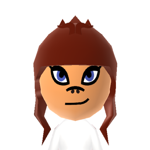 Rarity Mii character preview