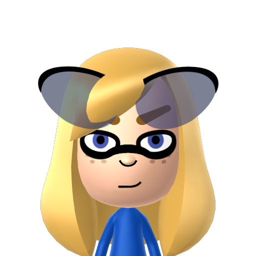 ink♀Sophie Mii character: These are extracted and derived from the Mii Central Miis from the 3DS Miitopia.