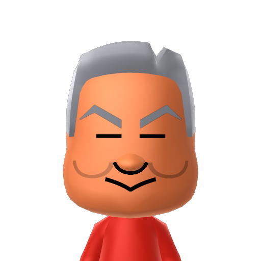 Boss Mii character preview