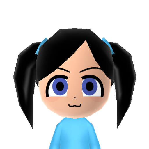 Miku Mii character: These are extracted and derived from the Mii Central Miis from the 3DS Miitopia.