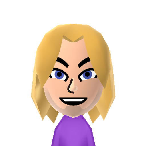 France Mii character preview