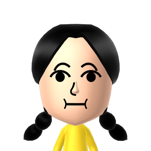咯咱咳咴咸咻咽咿哀品 Mii character: This is a Mii for testing Mii nicknames.