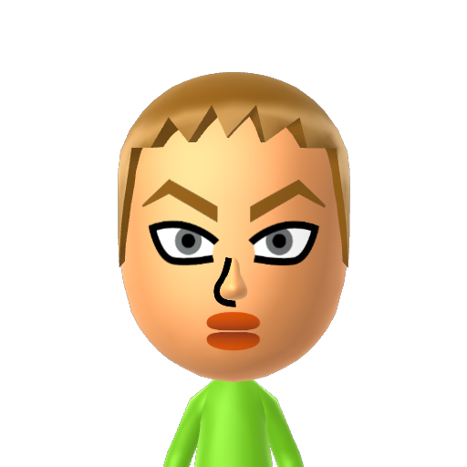빕빗빙빚빛빠빡빤빨빪 Mii character: This is a Mii for testing Mii nicknames.