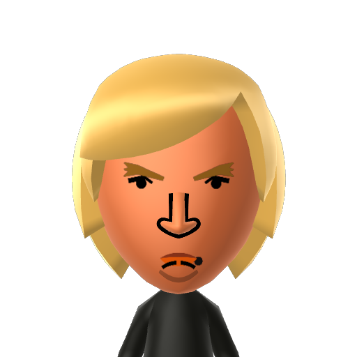 ? Mii character preview
