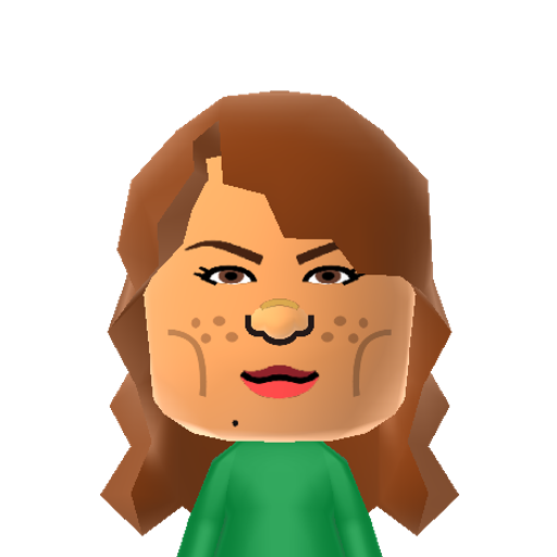 Maeby F. Mii character: Character on the TV comedy "Arrested Development". Played by the actress Alia Shawkat.