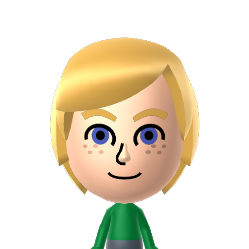 Oscar Mii character preview