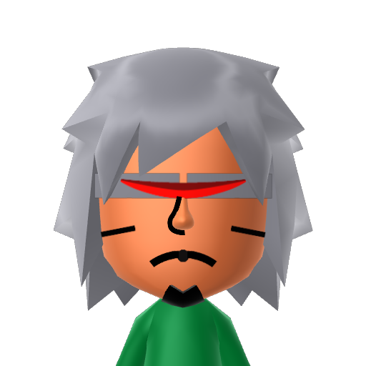 Godot Mii character: Godot is a He is a prosecutor from the capcom game Phoenix Wright: Ace Attorney – Trials and Tribulations. He wears a mask with a red visor and drinks coffee abundantly.