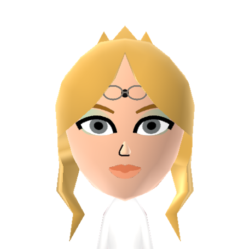 Galadriel Mii character preview