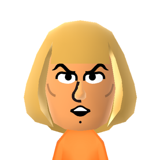 He-Man Mii character: The title character from the popular '80's TV show, "He-Man and the Masters of the Universe". I HAVE THE POWER!