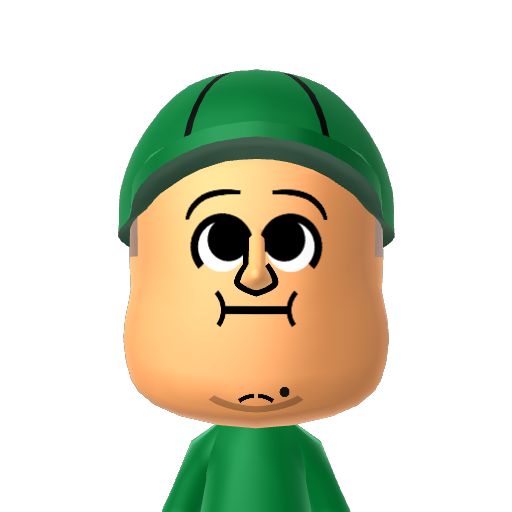? Mii character preview
