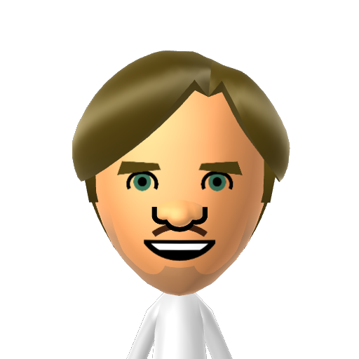 ? Mii character: A Mii uploaded to Check Mii Out Channel (WiiLInk)