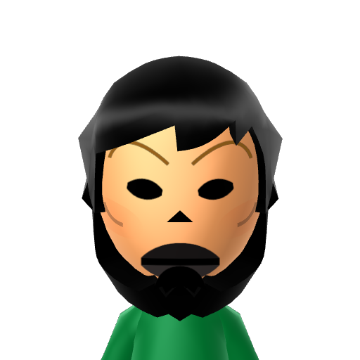 LeChuck Mii character: The evil pirate LeChuck is the main villain from the Monkey Island series of point and click adventure games originating in the early 1990s.