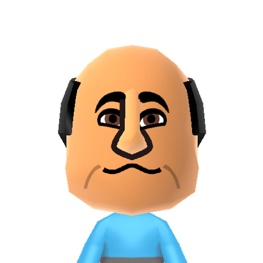 DannyDVito Mii character: Actor who rose to fame as Louie De Palma on "Taxi". He's been in countless movies including "Romancing the Stone", "Throw Momma from the Train", and "Renaissance Man" and currently stars on "It's Always Sunny in Philadelphia".