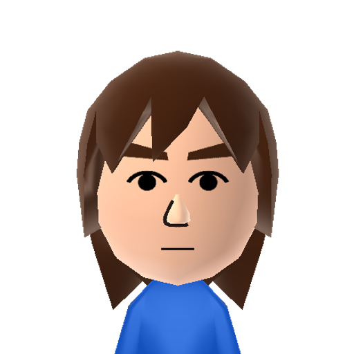 T.M Mii character: Extracted from Super Mario Maker 2 servers. Maker Name: T.M_games -- Maker ID: NS9-4D6-6MF -- Country: Japan