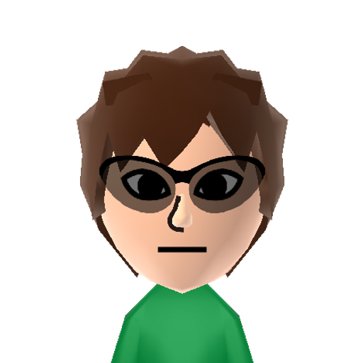 さいきくすお Mii character preview